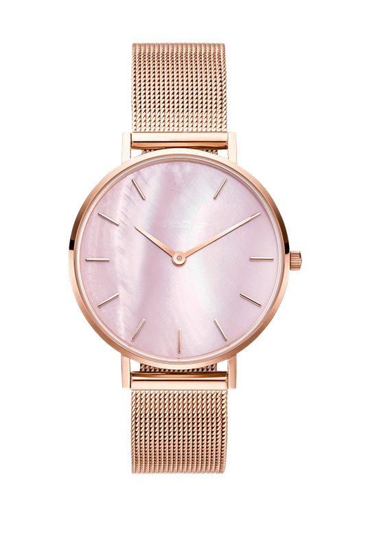 rose gold watches for women