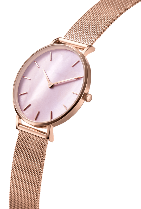 rose gold watches for women