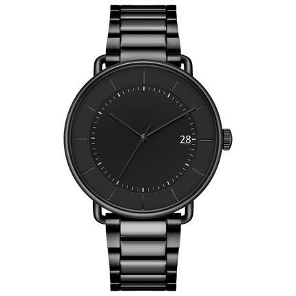 Men black watches