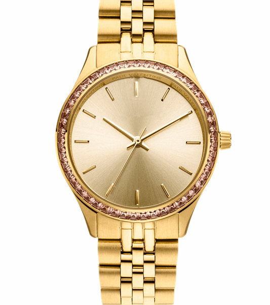 designer watches gold