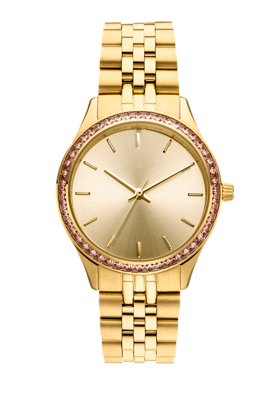 designer watches gold