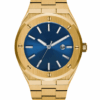 square gold watches