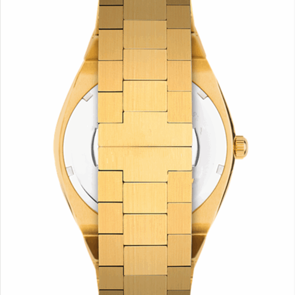 square gold watches