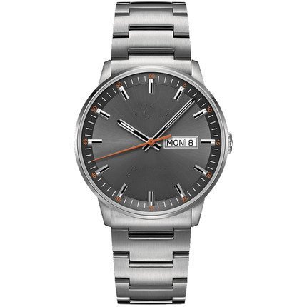 Stainless steel watch for men