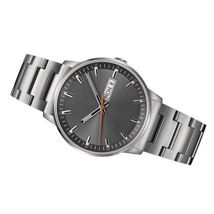 Stainless steel watch for men