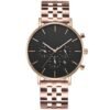 mens rose gold watch