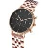 mens rose gold watch