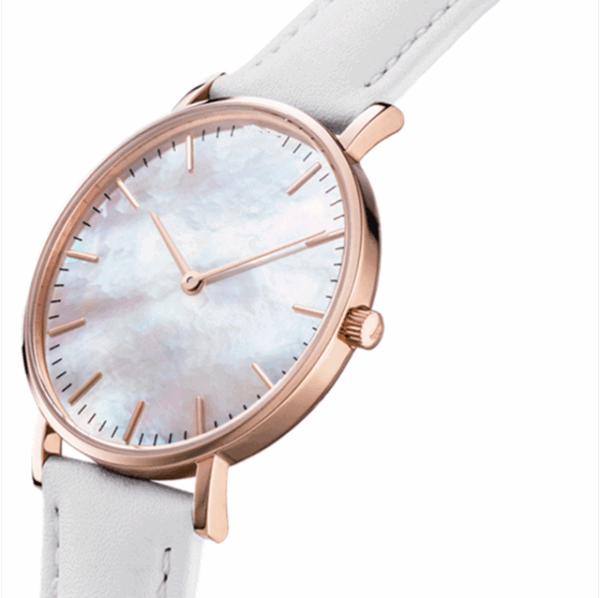 white watches for women