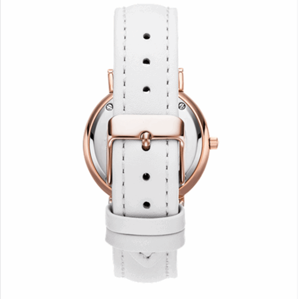 white watches for women