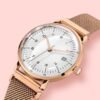 rose gold watch ladies