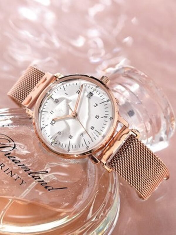 rose gold watch ladies