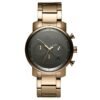 men??s gold dress watch