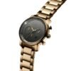 men??s gold dress watch