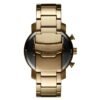 men??s gold dress watch