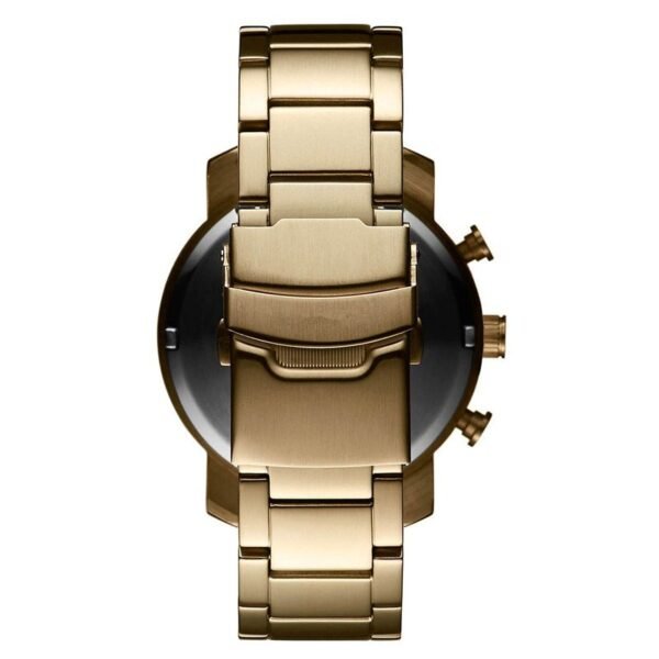 men??s gold dress watch