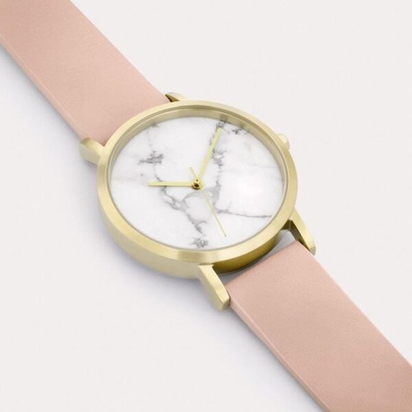 Marble dial watches