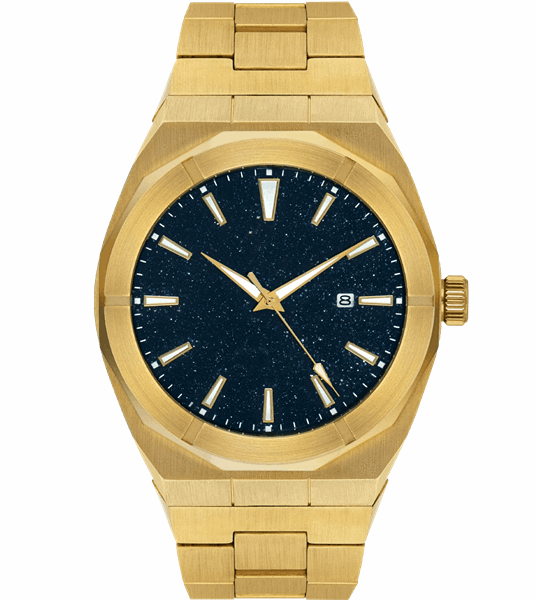 Automatic stainless steel watch for men