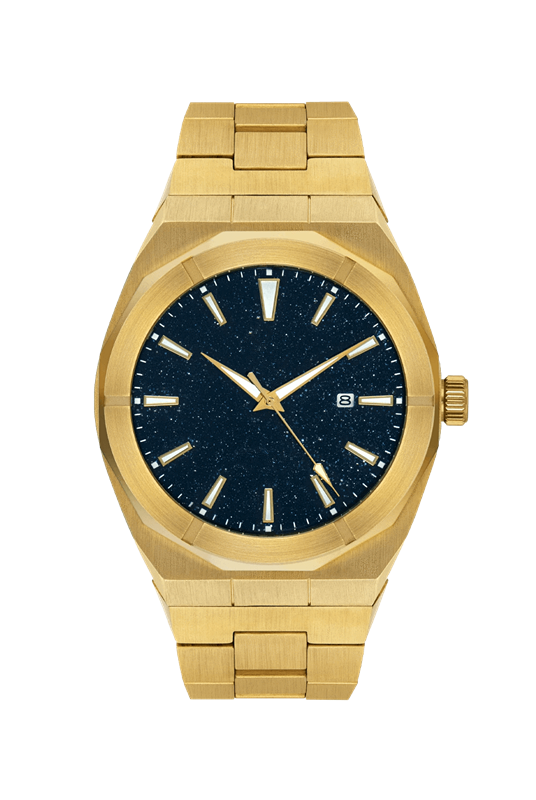 Automatic stainless steel watch for men