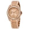 women's watches in rose gold