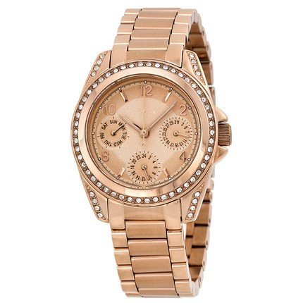 women's watches in rose gold