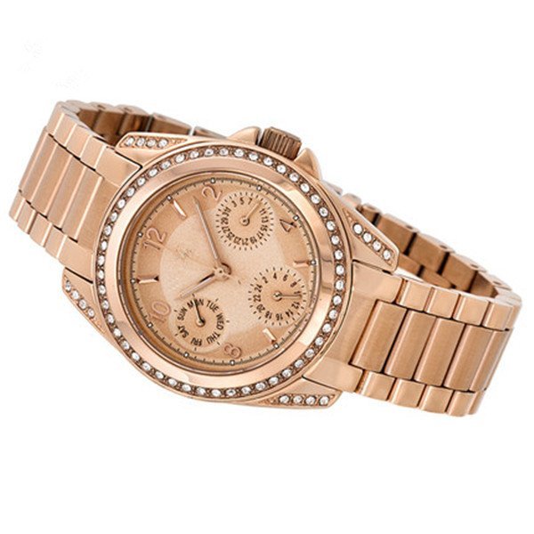 women's watches in rose gold