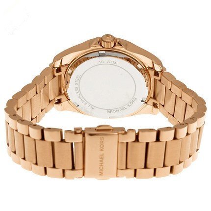 women's watches in rose gold