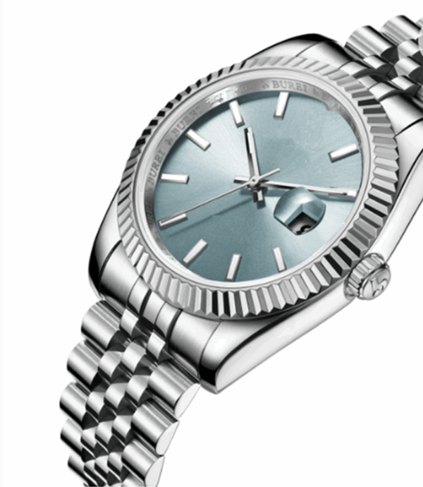 sapphire crystal automatic watch