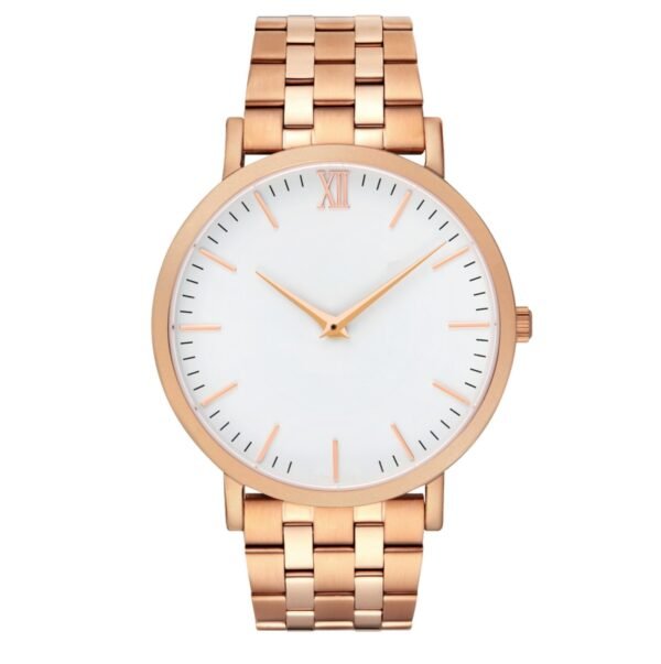 rose gold watches for men
