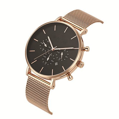 Fashion minimalist watches man