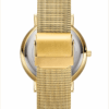 quartz watches gold