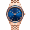 rose gold watches for ladies