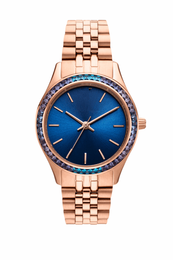 rose gold watches for ladies