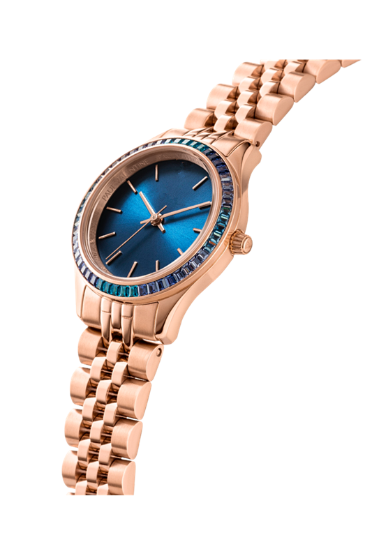 rose gold watches for ladies
