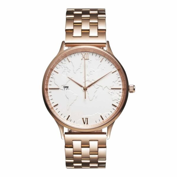 quartz watches stainless steel