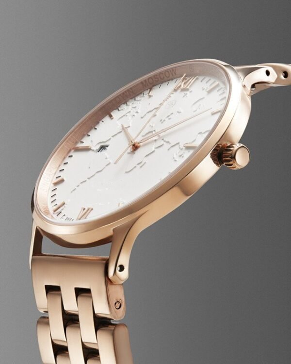 quartz watches stainless steel