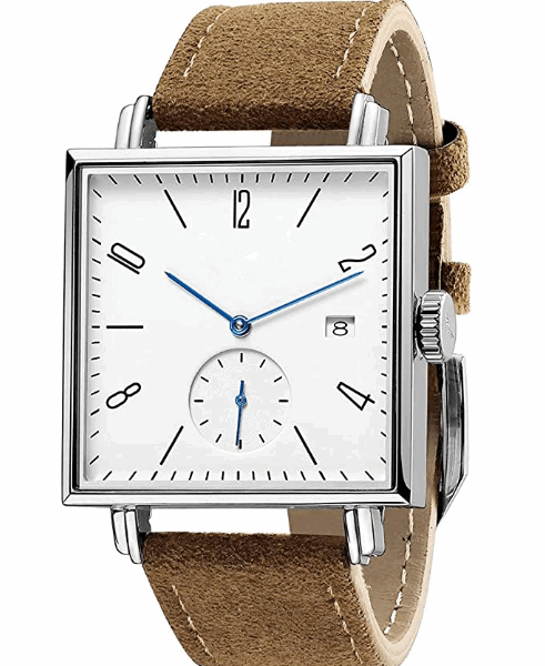 square mens watches
