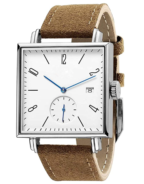 square mens watches