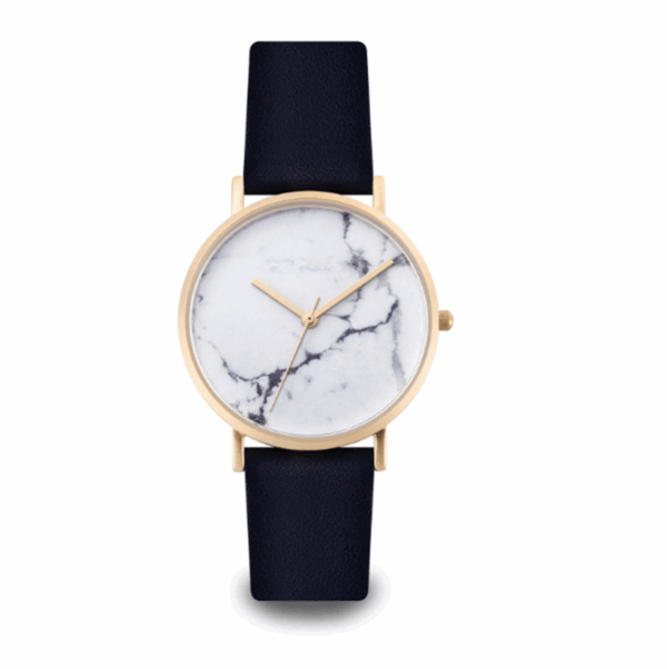 Marble watches for women