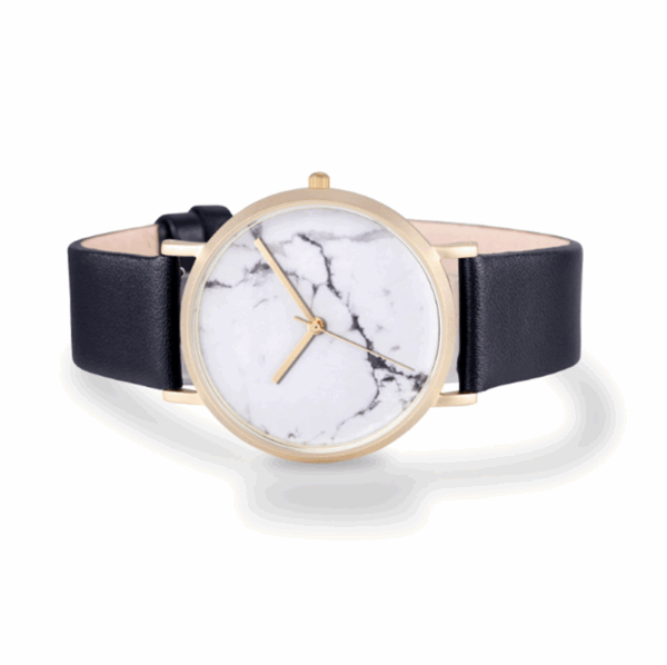 Marble watches for women