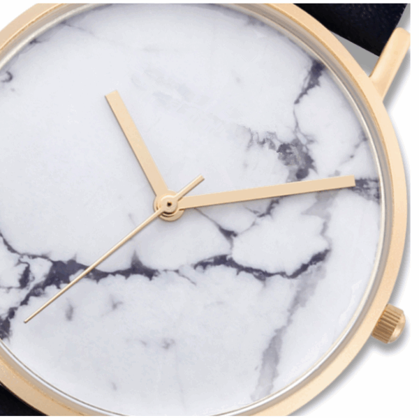 Marble watches for women