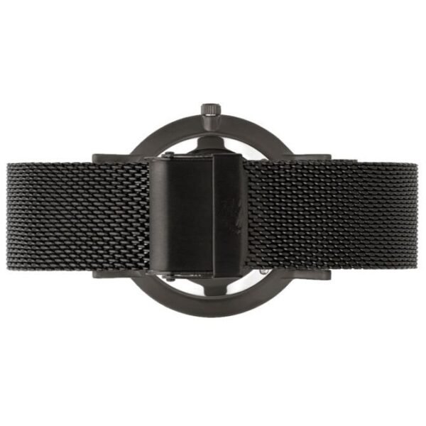 men black stainless steel watch