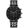 mens black watches chronograph
