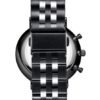 mens black watches chronograph