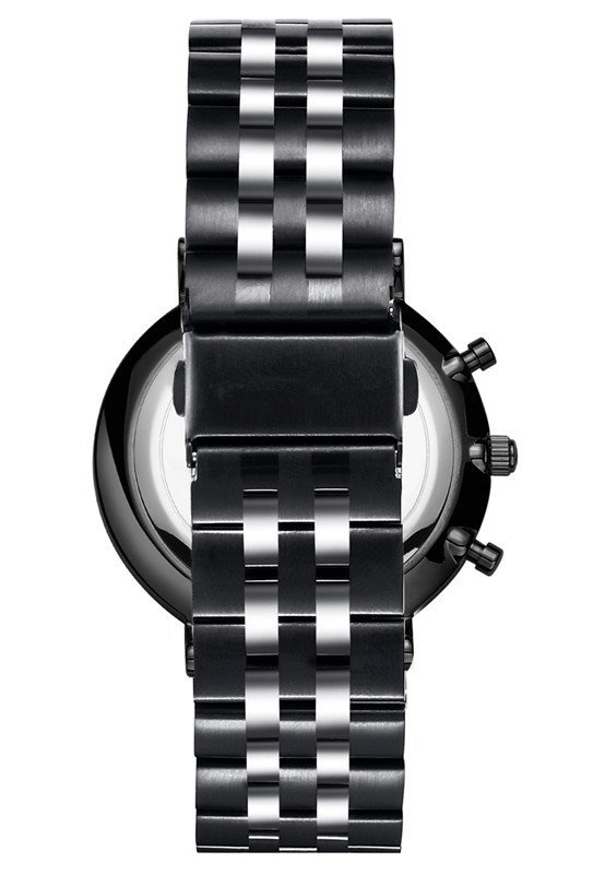 mens black watches chronograph