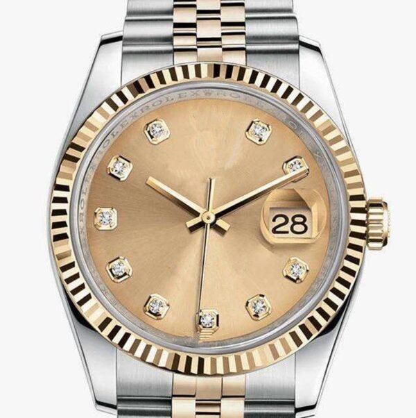 sapphire crystal on watch