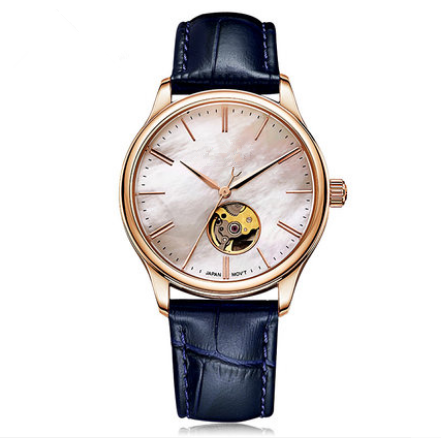 Mens mother of pearl watch