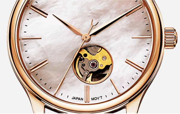 Mens mother of pearl watch