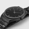 Black stainless steel watches