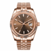 Rose gold watches men