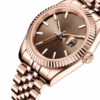 Rose gold watches men